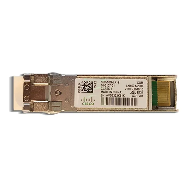 Cisco Transceiver Sfp-10g-lr-s Nuevo En Bolsa