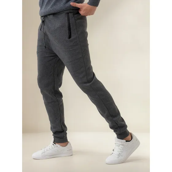 Babucha Deportiva Para Hombre, Con Cierre En Bolsillos, Puño