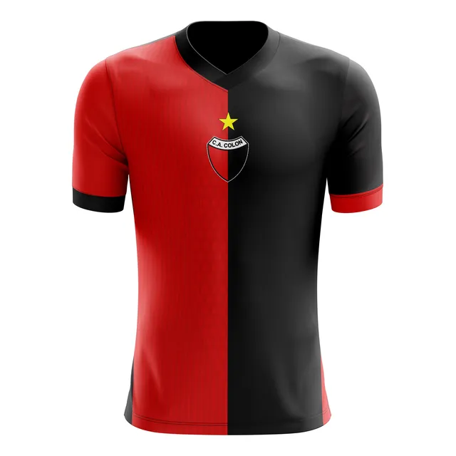 Remera Colon Sabalero Diseño Futbol Unico Unisex