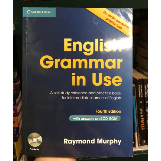 Livro English Grammar In Use - Raymond Murphy [2014]