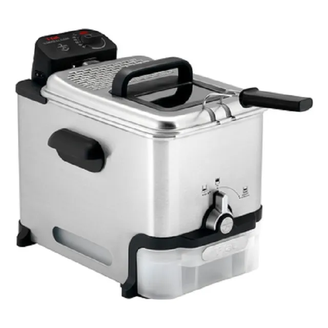 Freidora De Inmersión Profunda T-fal Fr8000 3.5 Lts 110 V