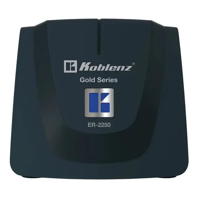 Regulador Koblenz Er-2250, 8 Contactos, P/ Audio-video, Ngro Color Negro