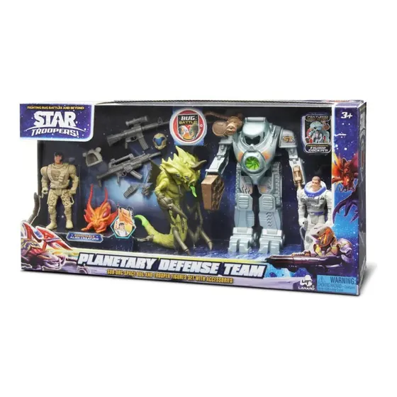Figura Lanard Star Troopers Planetary Defense