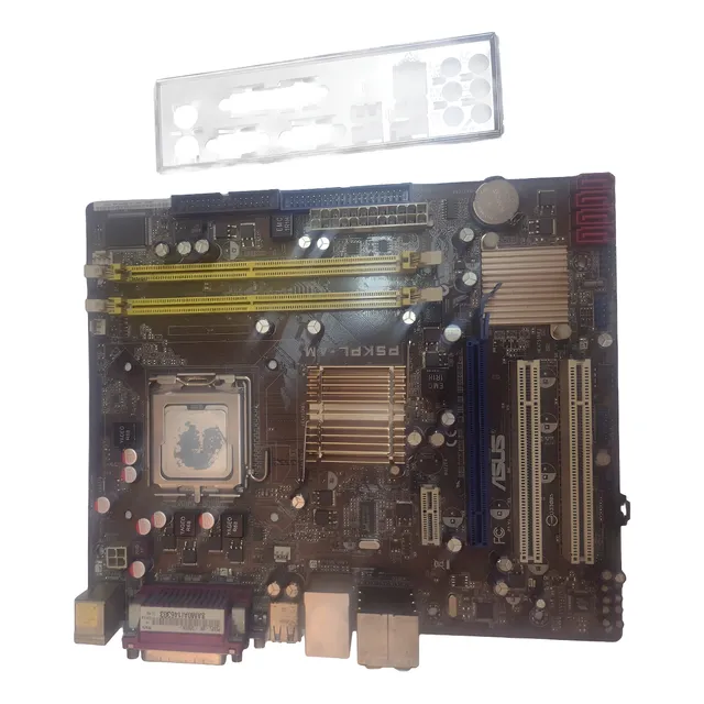 Mothers 775 Intel Ddr2 Testeados Ok + Micro San Miguel Gtia Marrón Oscuro (Reacondicionado)