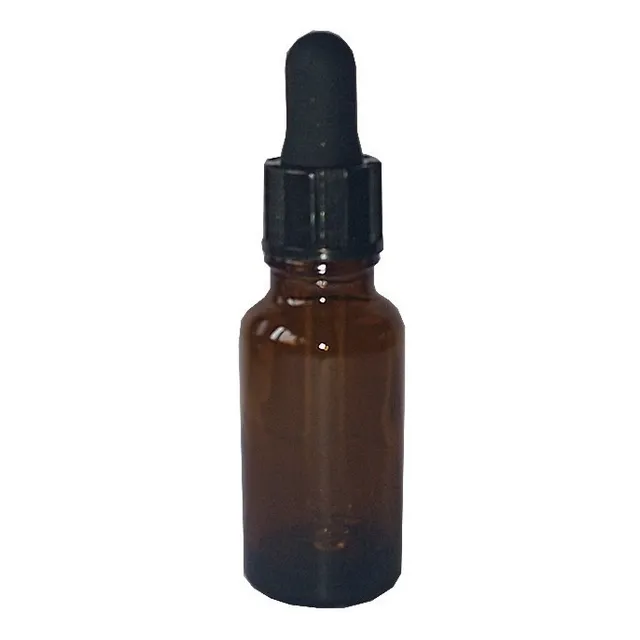 Frasco Gotero De Vidrio Ámbar X 25 Unidades | 20 Ml