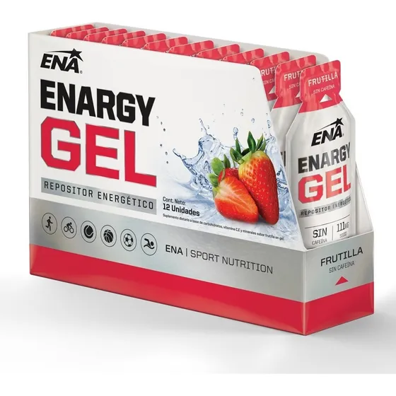 Enargy Gel Ena 12 Unidades Repositor Energetico Olivos