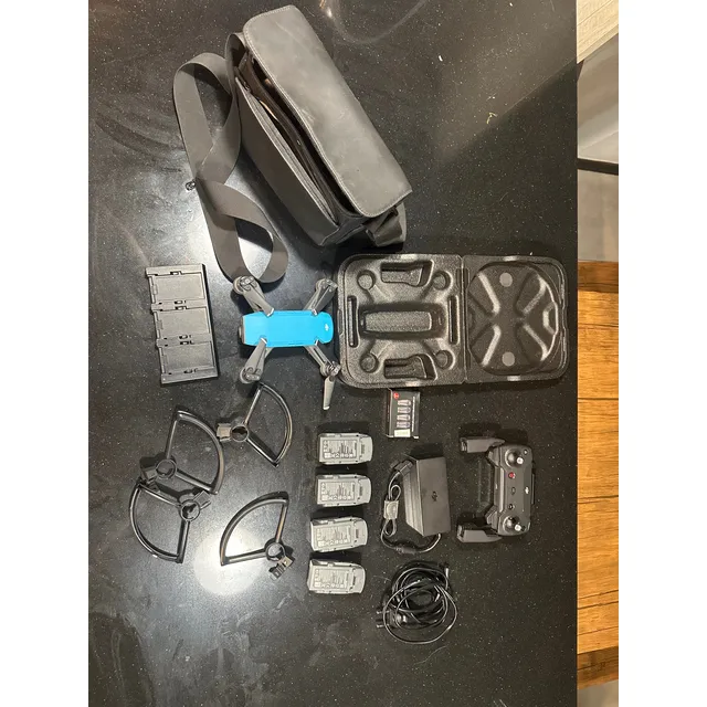 Dji Spark + Control + 4 Baterias