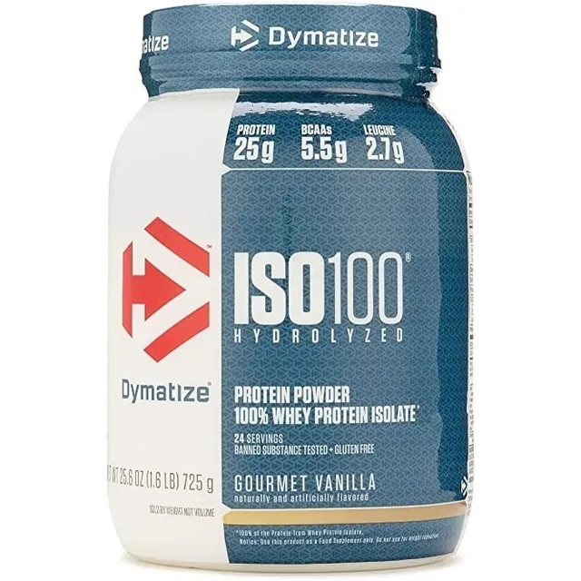 Iso 100 Dymatize 20 Servicios Sabor Vainilla 