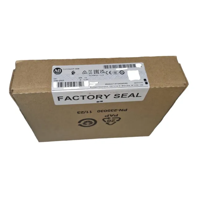 Allen-bradley 1756-en2t Clx Enet/ip 100m