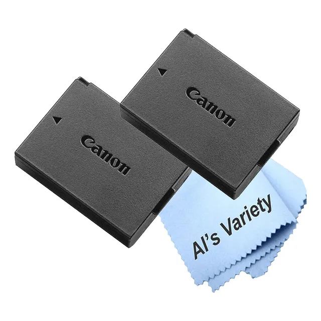  2 Baterías De Iones De Litio Canon Lp-e10 Para Canon Eos 