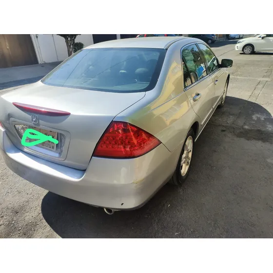 Honda Accord 2.4 Ex Sedan L4 Piel Abs Cd Mt