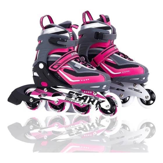 Rollers Profesionales Stark Pro Extensibles Aluminio Abec 13