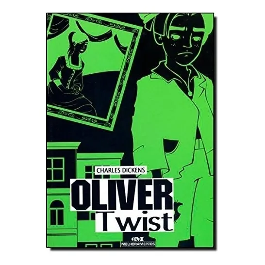 Livro Oliver Twist Charles Dickens Edição 1 2012 Português Melhoramentos