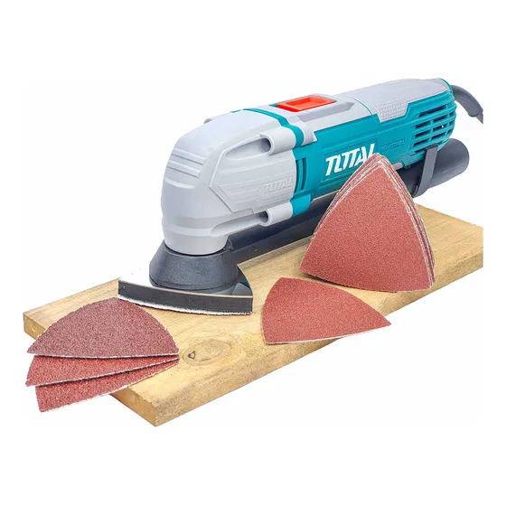 Kit De Lijas Delta 80mm 20pzs Para Multiherramienta Rotativa
