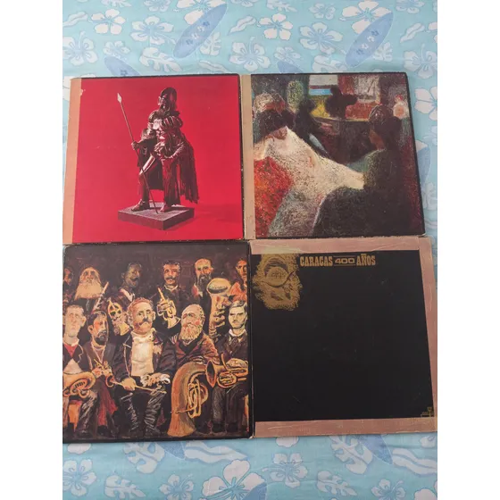 6lp Disco Acetato Caracas 400 Años Música Colonial Venezolan