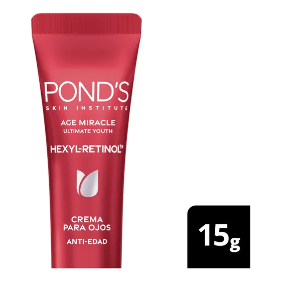 Contorno De Ojo Ponds Antiedad Con Hexyl - Retinol 15ml