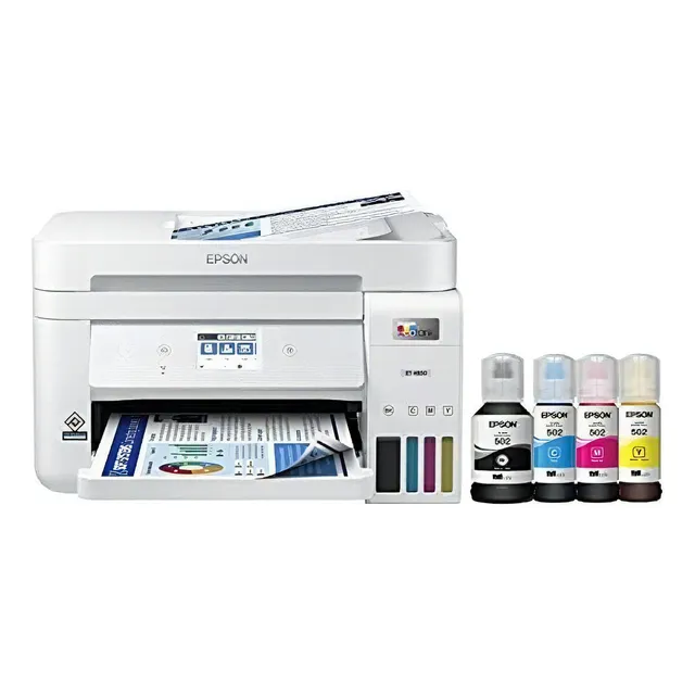 Epson Ecotank Et-4850 Impresora Inalambrica