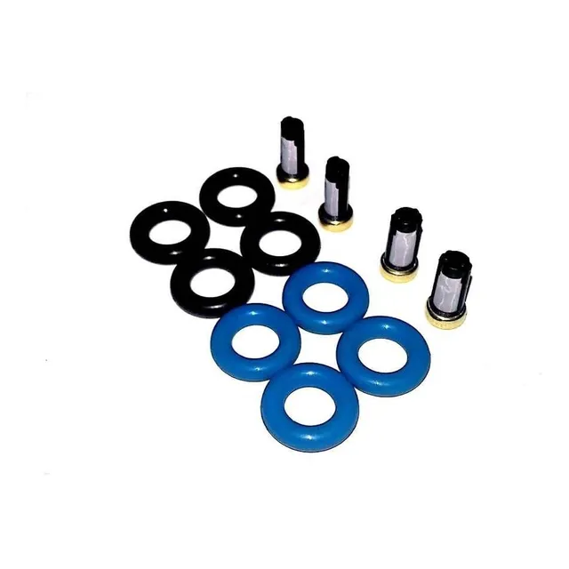 Kit Limpieza 4 Inyectores Fiat Palio/ Siena 1.4 Sellos Viton