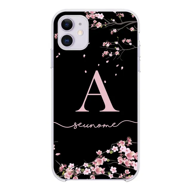 Capa Capinha Personalizada Com Nome Flor Cerejeira