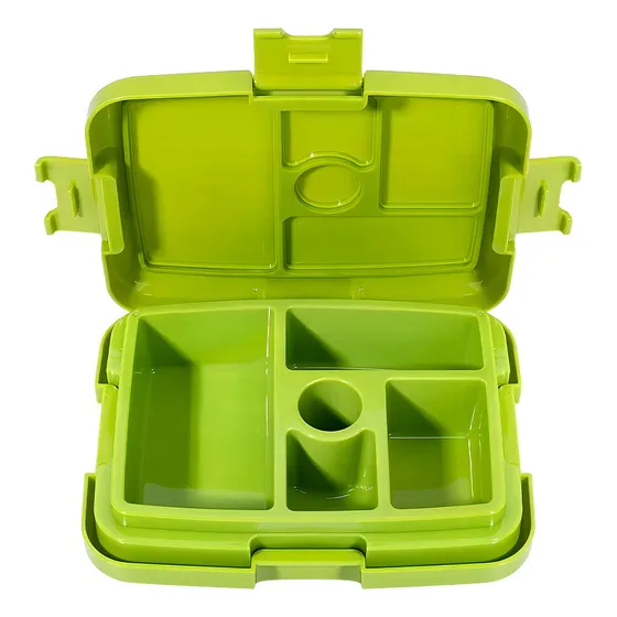 Filoshark Shark513 lunchera vianda 5 divisiones hermetica color verde