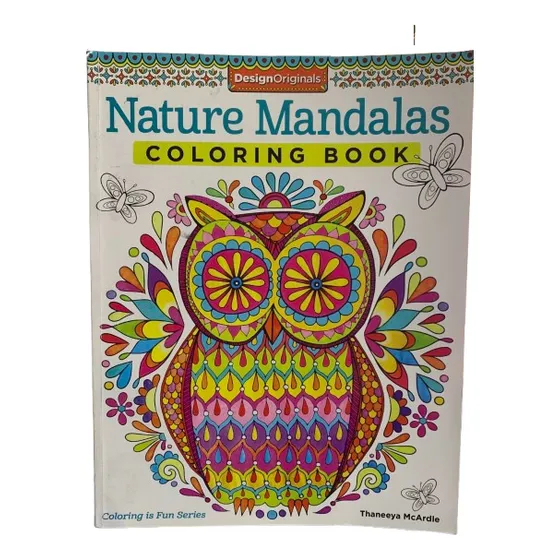Libreta Para Colorear Mandalas