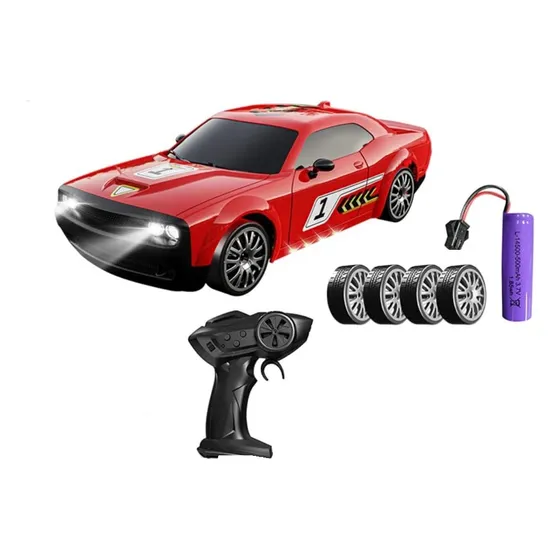 Carro Carrinho Controle Remoto Total Drift 4wd Leds Barato