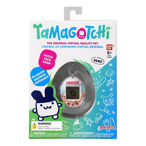 Tamagotchi Mascota Virtual Gen 2 Leche Y Galletas Premium Color Multicolor