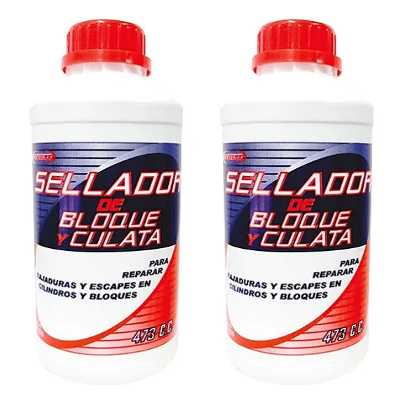 Sellador De Bloque Y Culata De 473 C.c. Pack 2 Unidades.