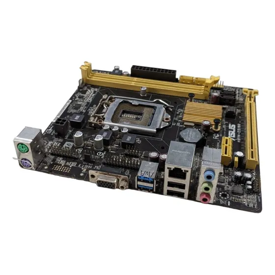 Placa Mãe Asus H81m-cs/br Ddr3 Socket Lga1150 C/ Defeito