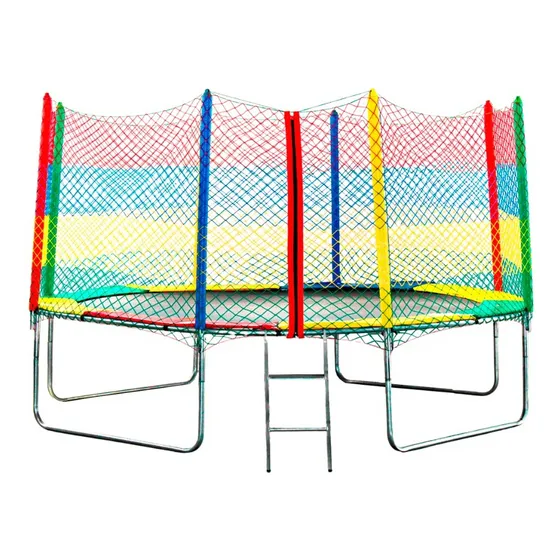 Cama Elástica Trampolim 305 Cm, 380 Kg, Com Rede E Escada