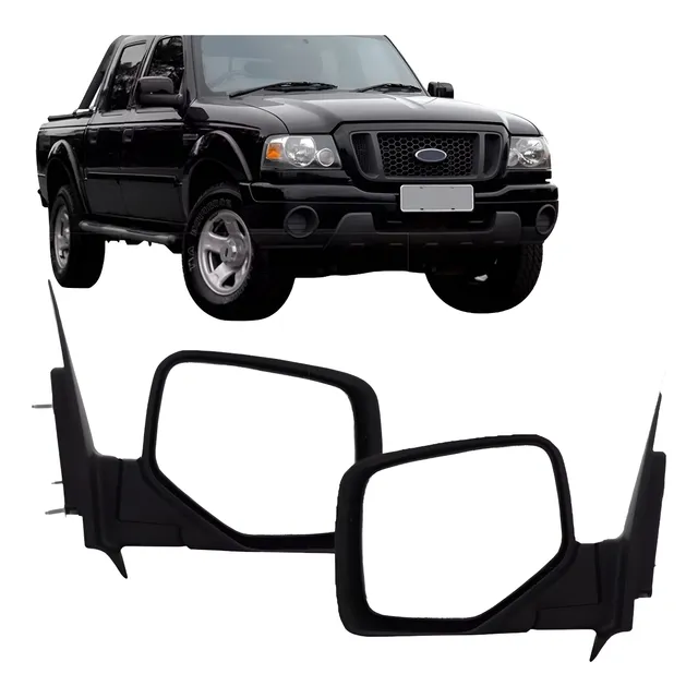 Espejo Ford Ranger 2004 2005 2006 2007 2008 2009 Manual Ft