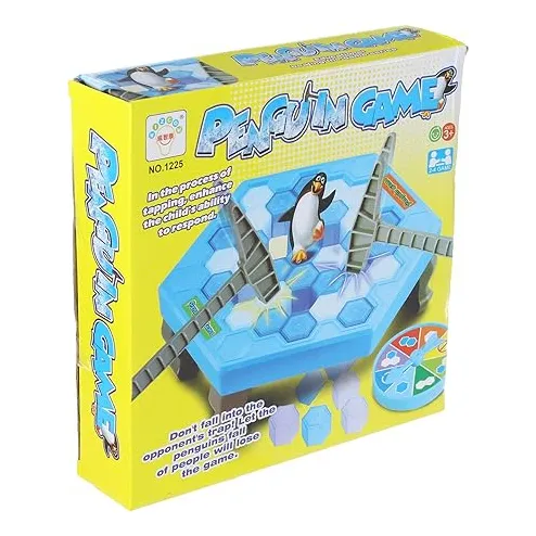 Juego Del Pinguino Desplome Juego De Mesa