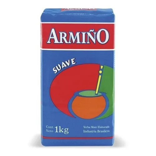 Yerba Armiño Suave 1kg