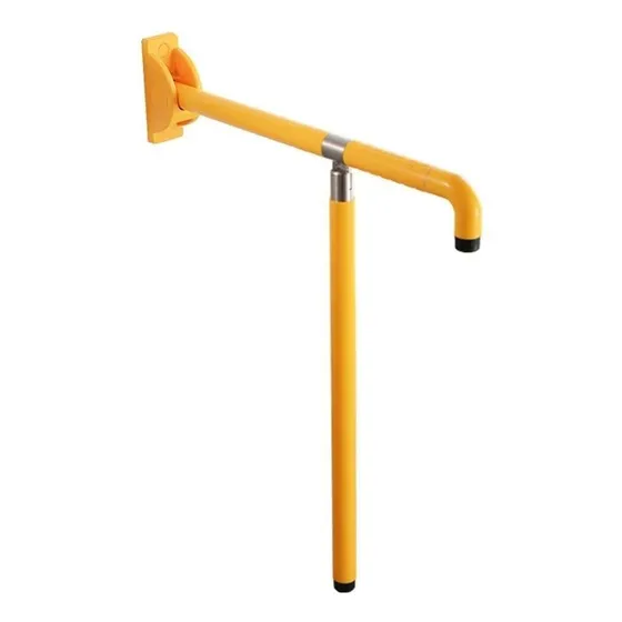 Handiya Barra Agarre Para Pasamano Plegable Seguridad Acero