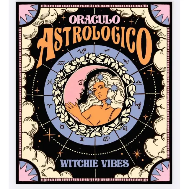 Oráculo Astrológico - Ed Witchie Vibes
