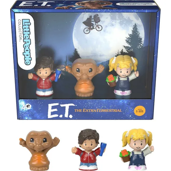 Colección  Little People Et Extraterrestre