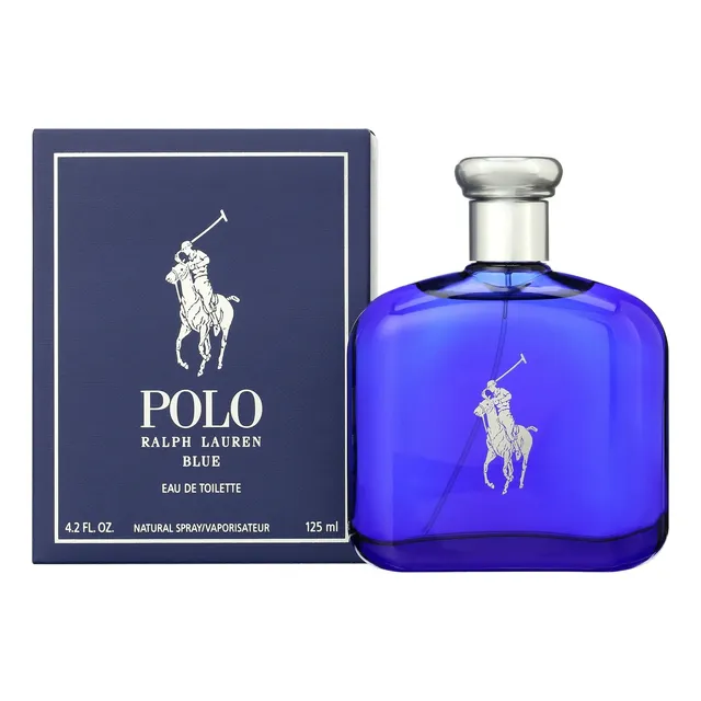 Ralph Lauren Polo Blue Eau Toilette Para Hombre 125ml
