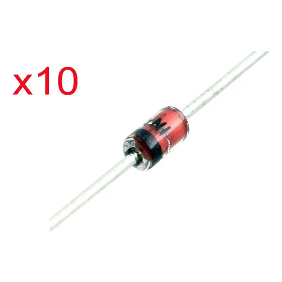 1n4742 Diodo Zener 12v 1w