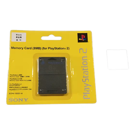 Memory Card (8mb) (for Playstation 2) Original