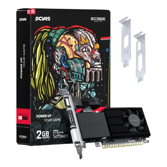 Gpu Pcyes Amd Radeon R5 220 2gb Ddr3 64 Bits