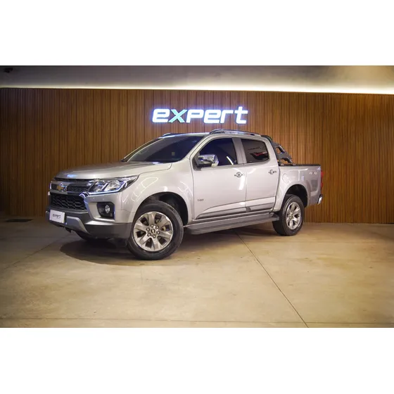 Chevrolet S-10 2.8 16v Turbo Diesel Ltz Cd 4x4 Automático