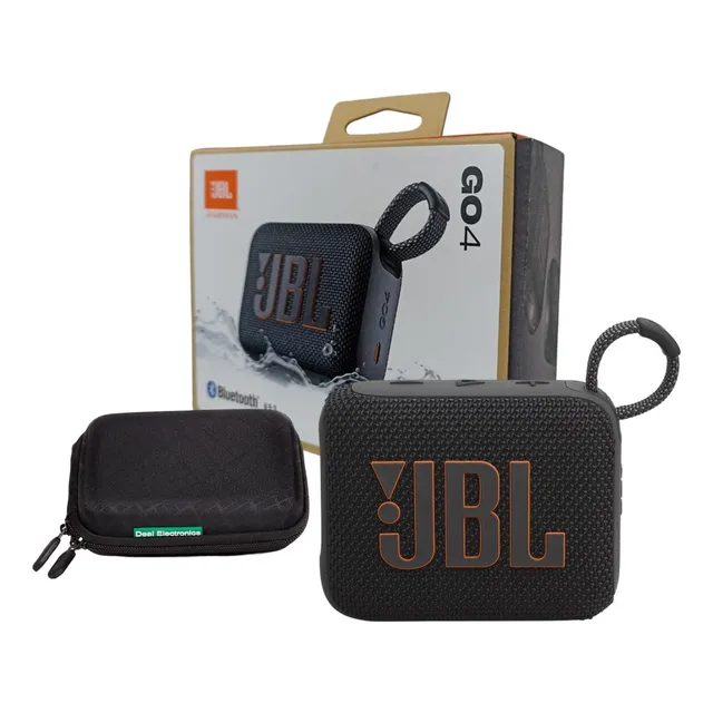 Altavoz Jbl Go 4+estuche Bluetooth Ultra Portátil Speaker