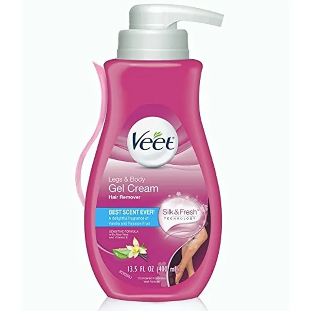 Depilatorio Crema Depilatoria Veet Gel Sensitive 13.5 Onzas