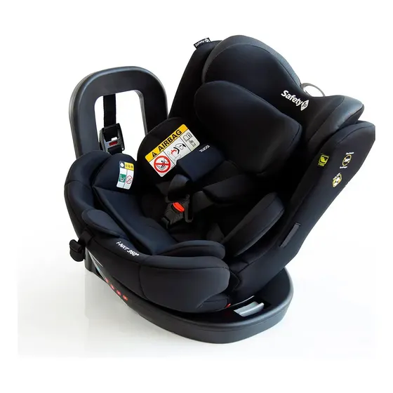 Cadeirinha Safety 1st, i-NXT, 0 a 36kg, com Giro 360°, Black Urban
