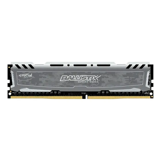 Memória Ram Ddr4 Crucial Ballistix Sport 8gb (2x 4g) 2400mhz