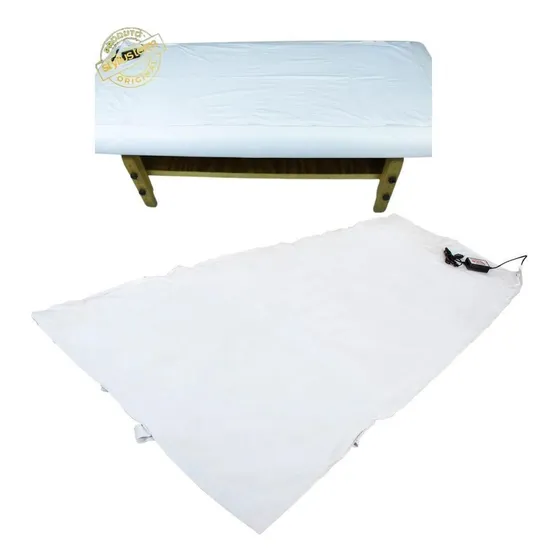 Lençol Térmico Elétrico Aquecimento Corporal Styllus