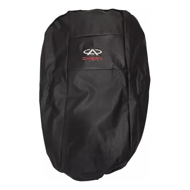 Cubre Asientos Auto Cuero Ecologico Para Chery Tiggo Partido