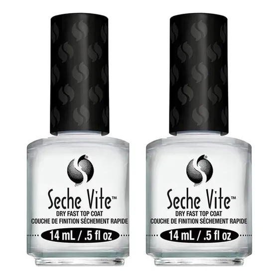 Seche Vite Dry Fast Top Coat Para Esmalte De Uñas Y Manicura