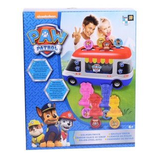 Paw Patrol Camion Fabrica Helados De Palito Forma Personajes Paw Patrol Camion Fabrica Helados De Palito Forma Personajes