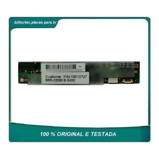 Botão Power Do All In One Positivo Union C1260 Funciona